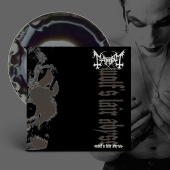 MAYHEM Wolf's Lair Abyss LP GREY BLACK SWIRL , PRE-ORDER [VINYL 12"]